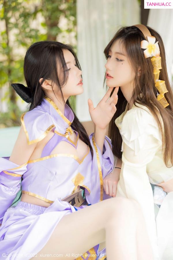 美桃酱  [XiuRen]高清写真图 2022.04.29 No.4948 模特合集第48张图片
